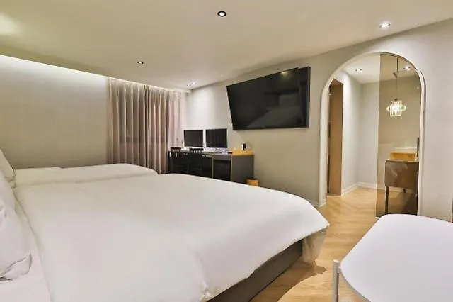 Busan Guseodong Hotel Button