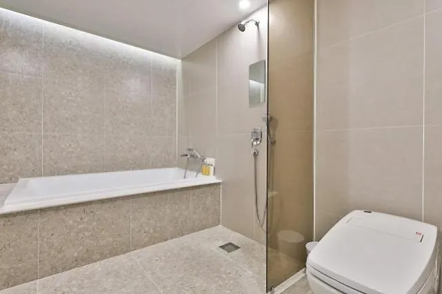 모텔 Busan Guseodong Hotel Button