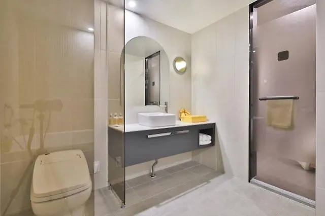 모텔 Busan Guseodong Hotel Button