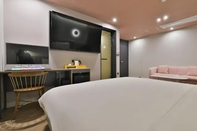 모텔 Busan Guseodong Hotel Button 대한민국