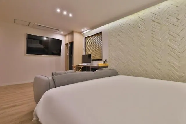 모텔 Busan Guseodong Hotel Button 대한민국