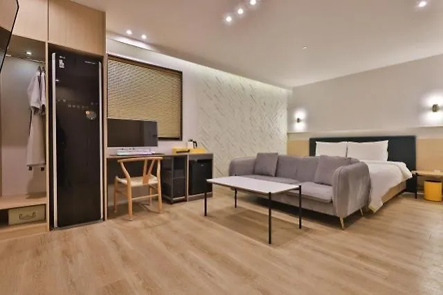 모텔 Busan Guseodong Hotel Button 대한민국