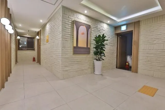 모텔 Busan Guseodong Hotel Button